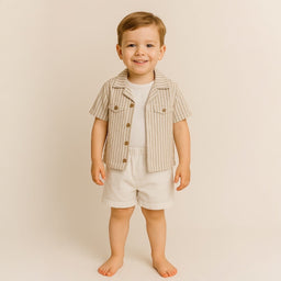 Completo 3 Pezzi Neonato Rebel