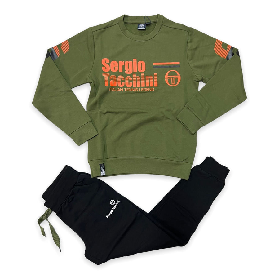 Tuta Sergio Tacchini Felpata