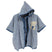 Accappatoio Poncho Spugna 2/5 Anni