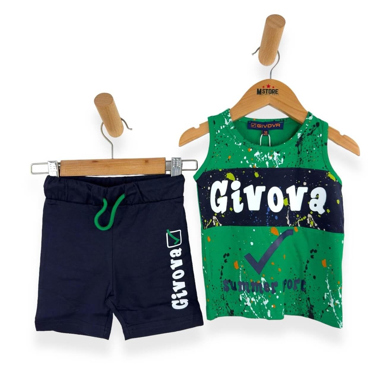 Completo Canotta Givova Neonato