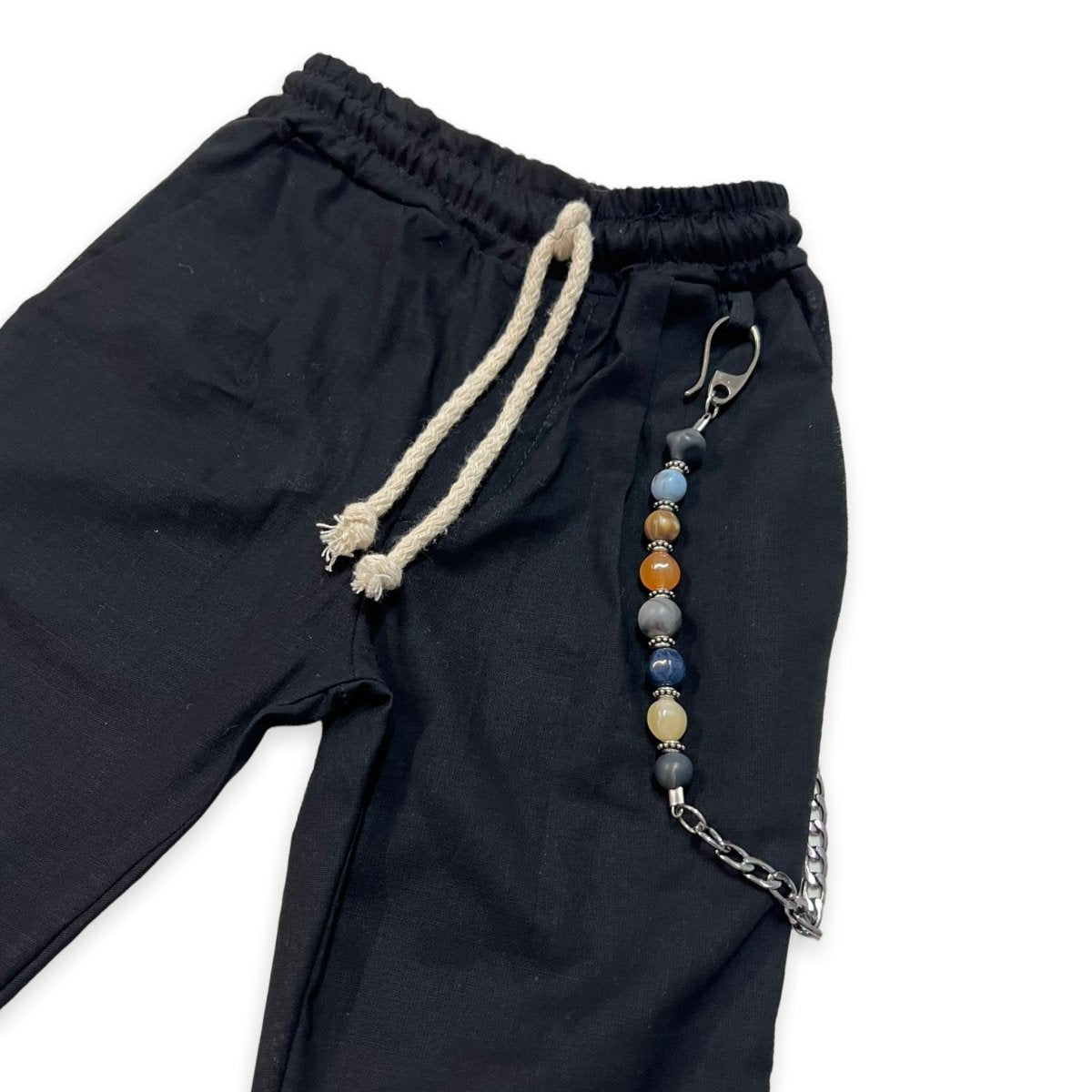 Pantalone In Lino Pierre Cardin Bimbo