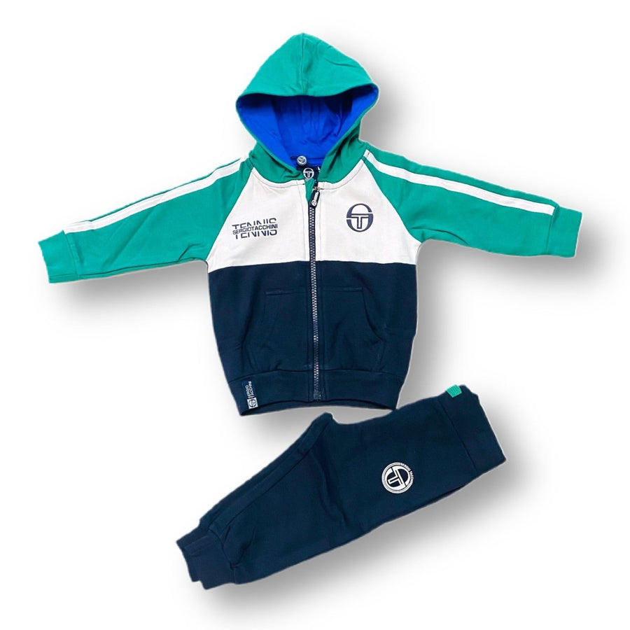Tuta Sergio Tacchini Felpata Neonato