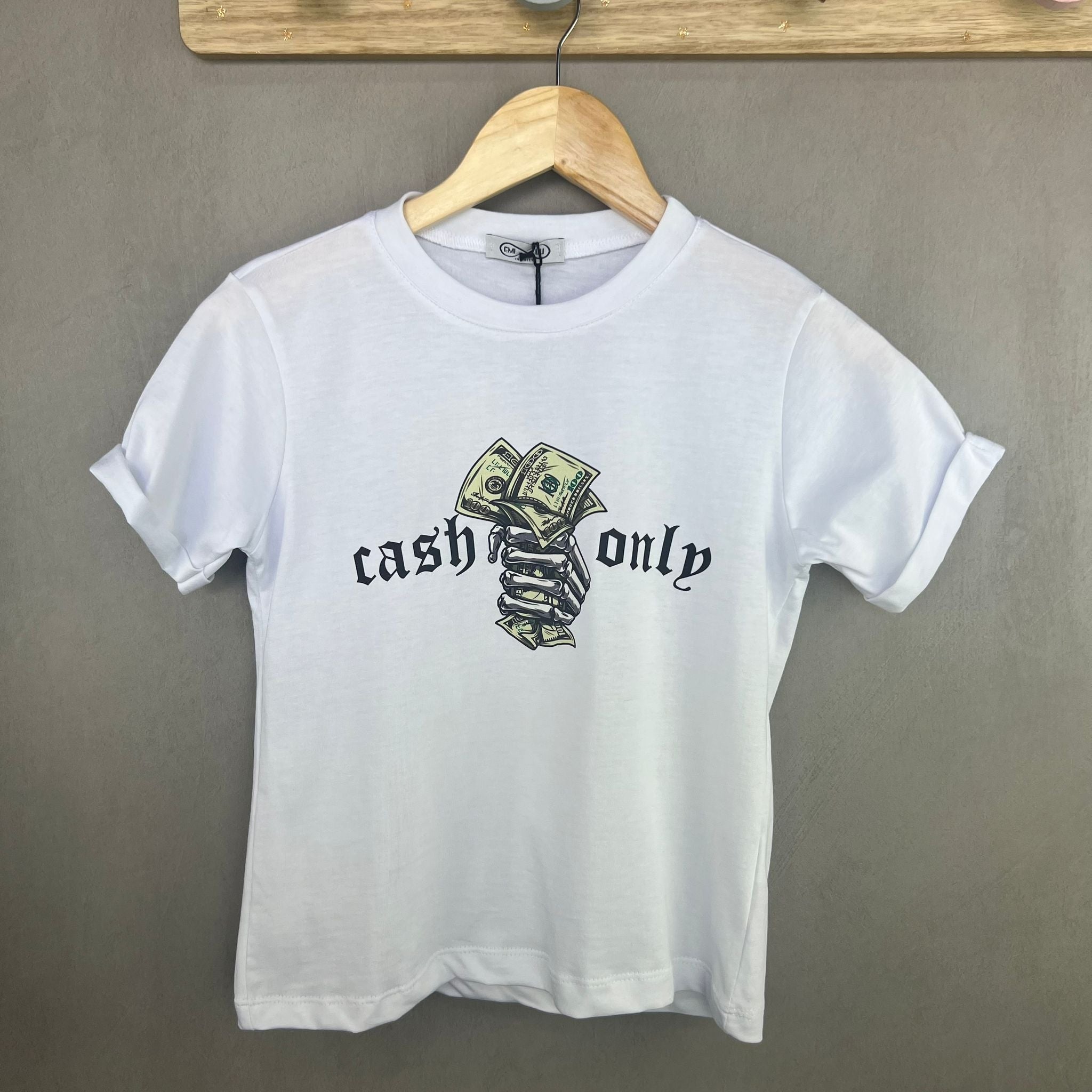 T-shirt stampata Bimbo
