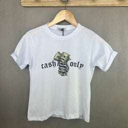 T-shirt stampata Bimbo