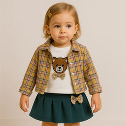 Completo 3 pezzi neonata Nikka Nature