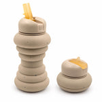 Borraccia in silicone richiudibile - Ellepi