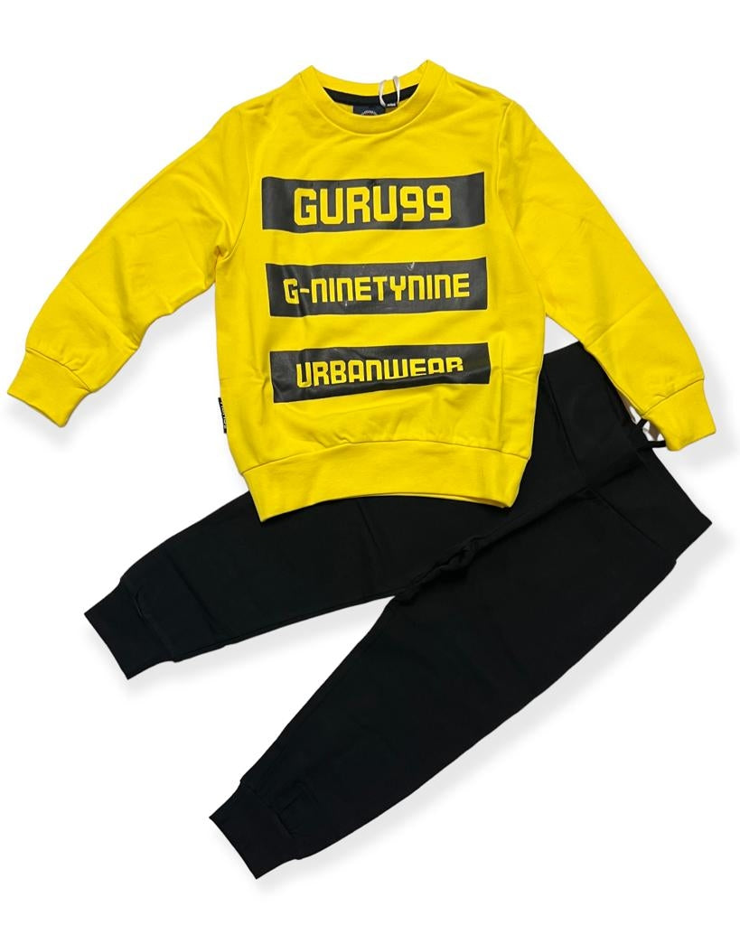 Tuta Cotone Guru