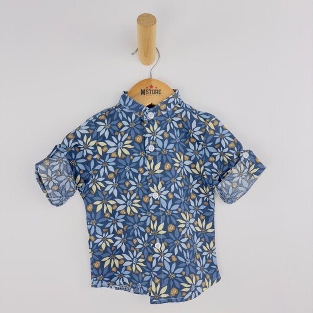 Camicia in Lino Pierre Cardin Neonato