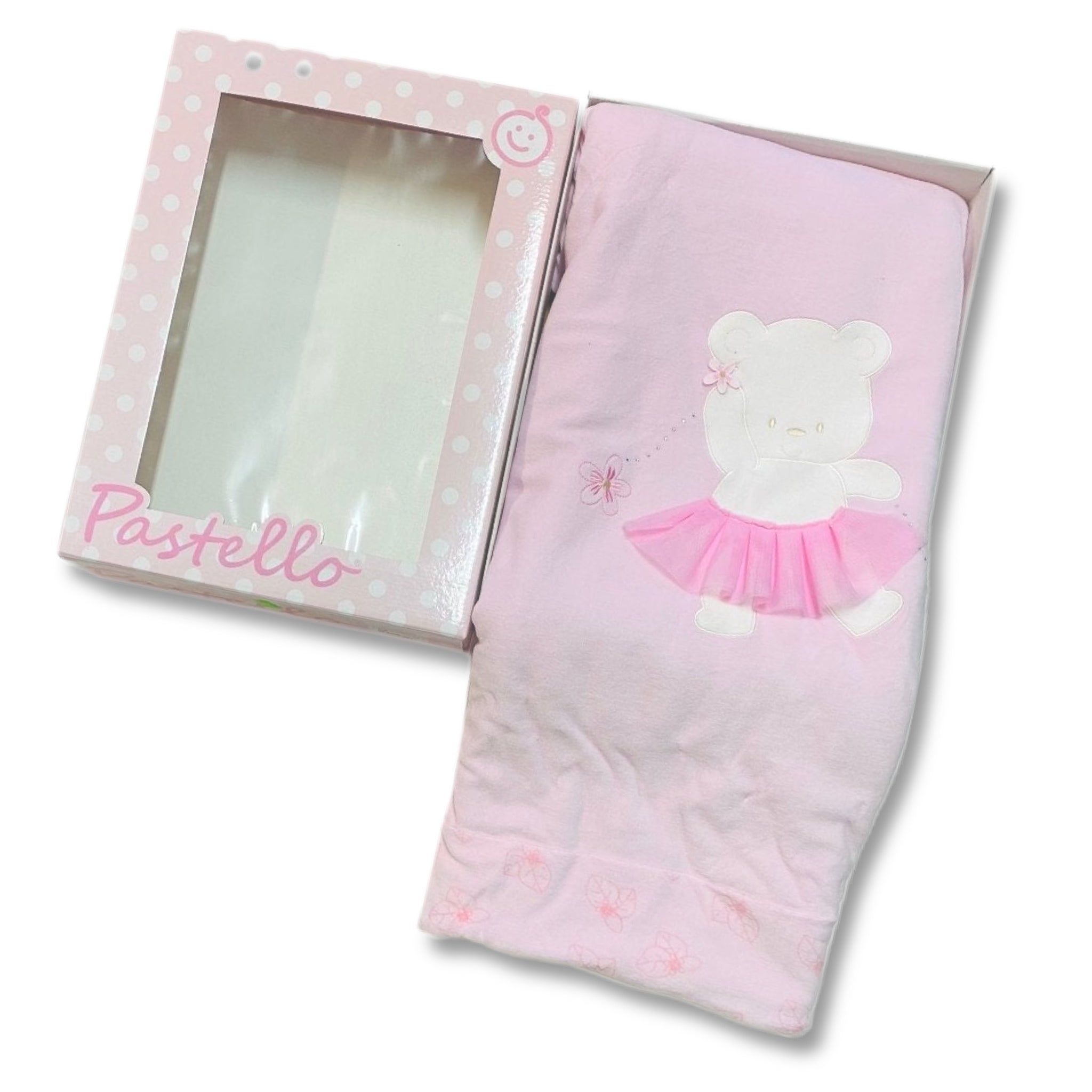 Coperta di Ciniglia Pastello 75x90