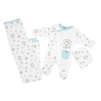 Set 3 pezzi in Caldo Cotone Nazareno Gabrielli
