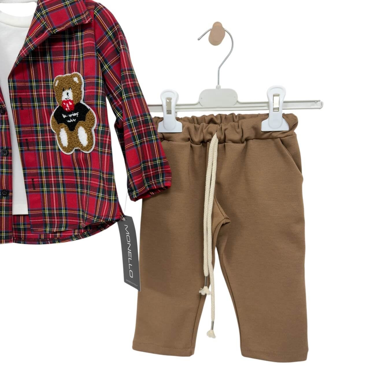 Completo neonato 3 pezzi