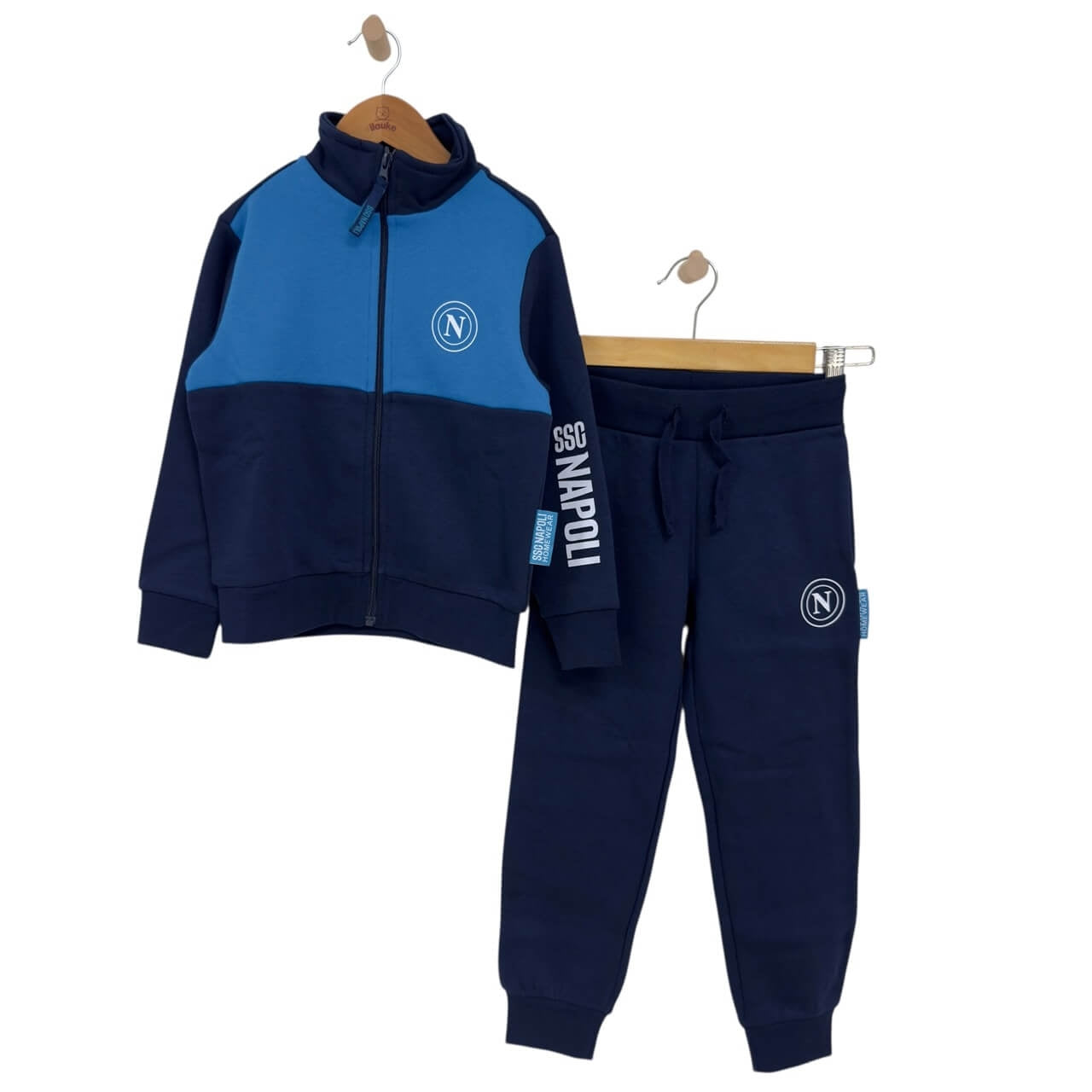 Tuta SSC Napoli Felpata