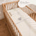 Completo Culla/Lettino 100% Cotone - Dolci Sogni