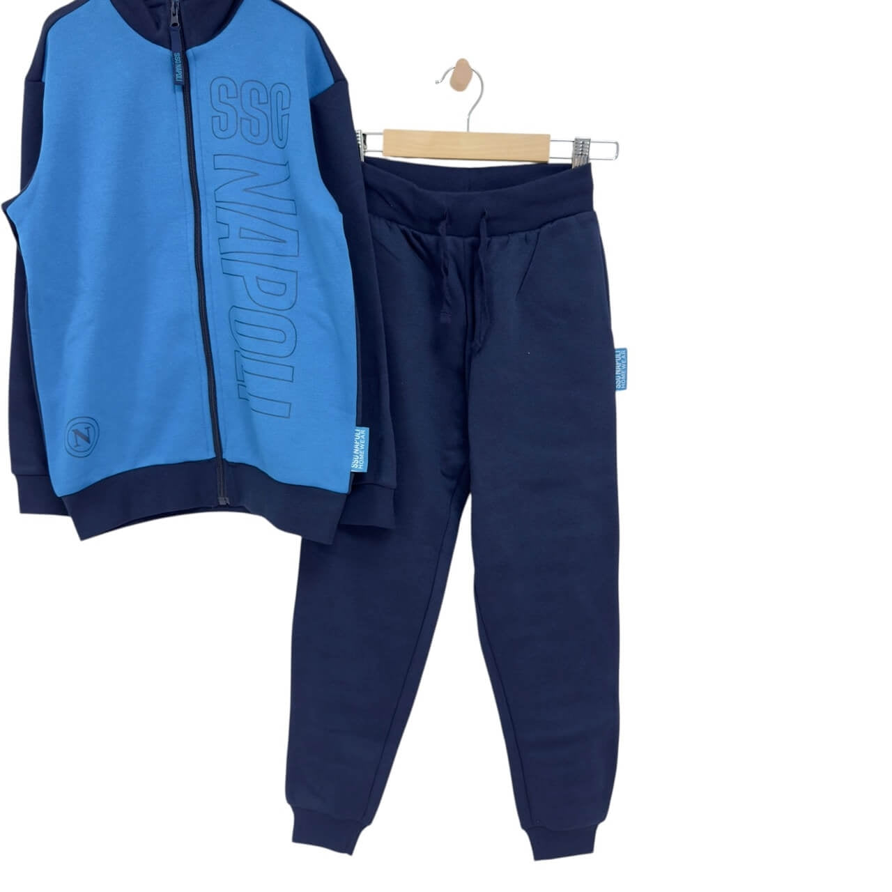 Tuta SSC Napoli Felpata