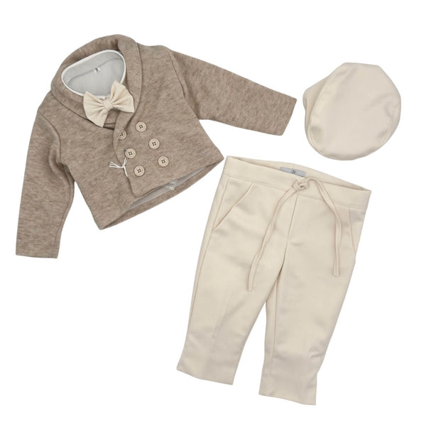 Abito Battesimale Neonato - Made in Italy