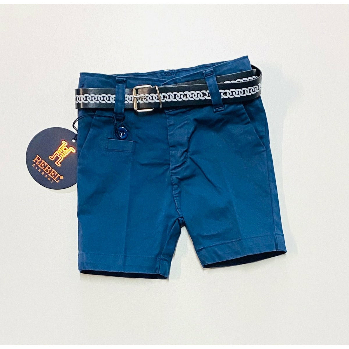 Bermuda in Cotone Neonato