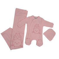 Set 3 pezzi in Caldo Cotone Nazareno Gabrielli