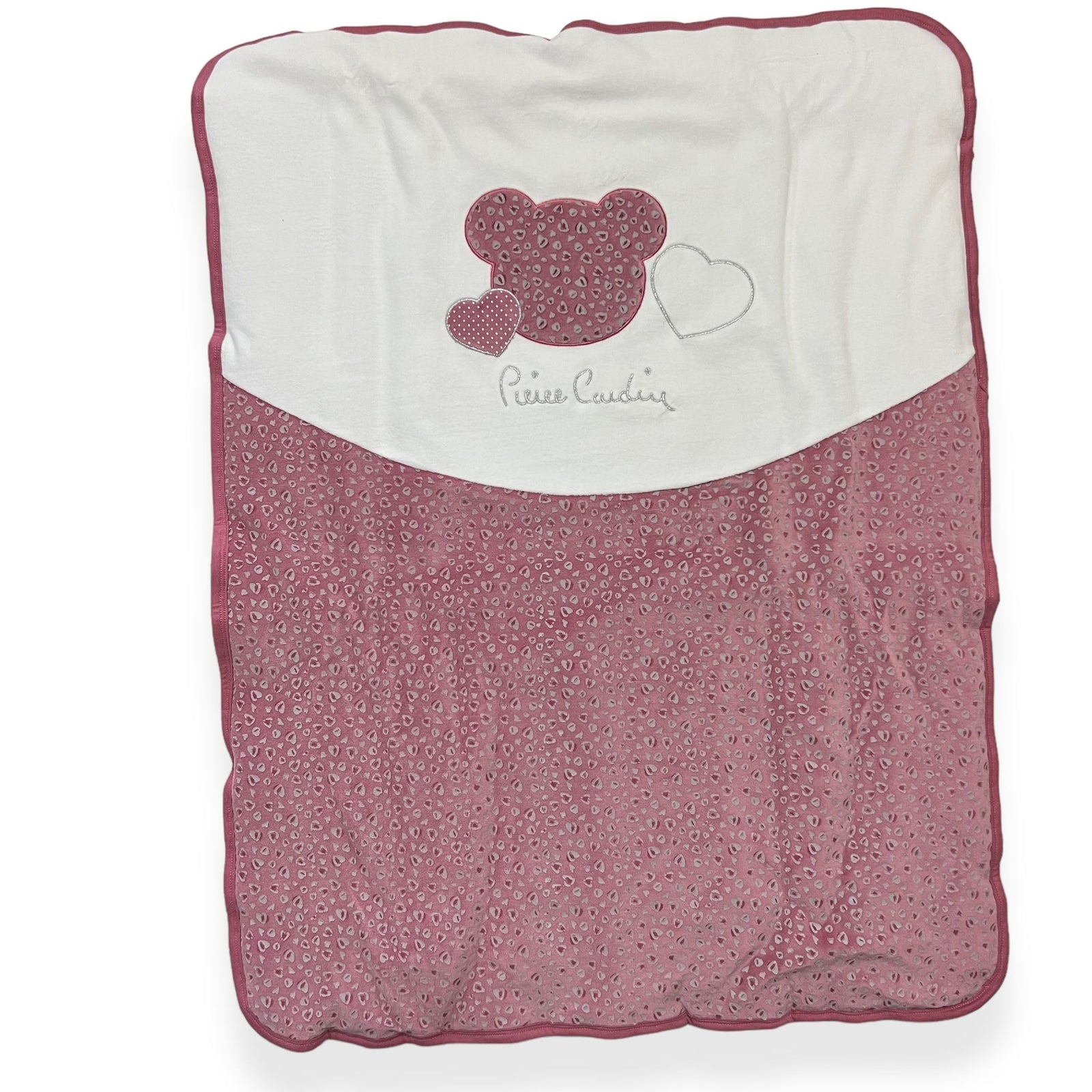 Coperta Limited Edition in Ciniglia Pierre Cardin 75x90