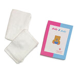 6 Pannetti Mussole Bianchi Baby e Baby