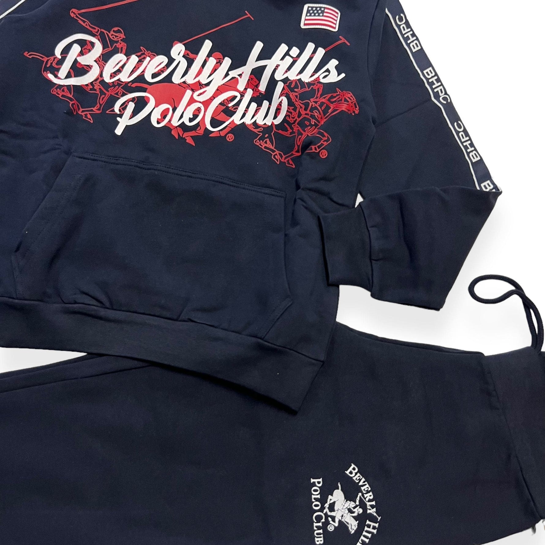Tuta Polo Beverly Hills Felpata