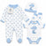 Set 4 pezzi in Caldo Cotone - Melanie