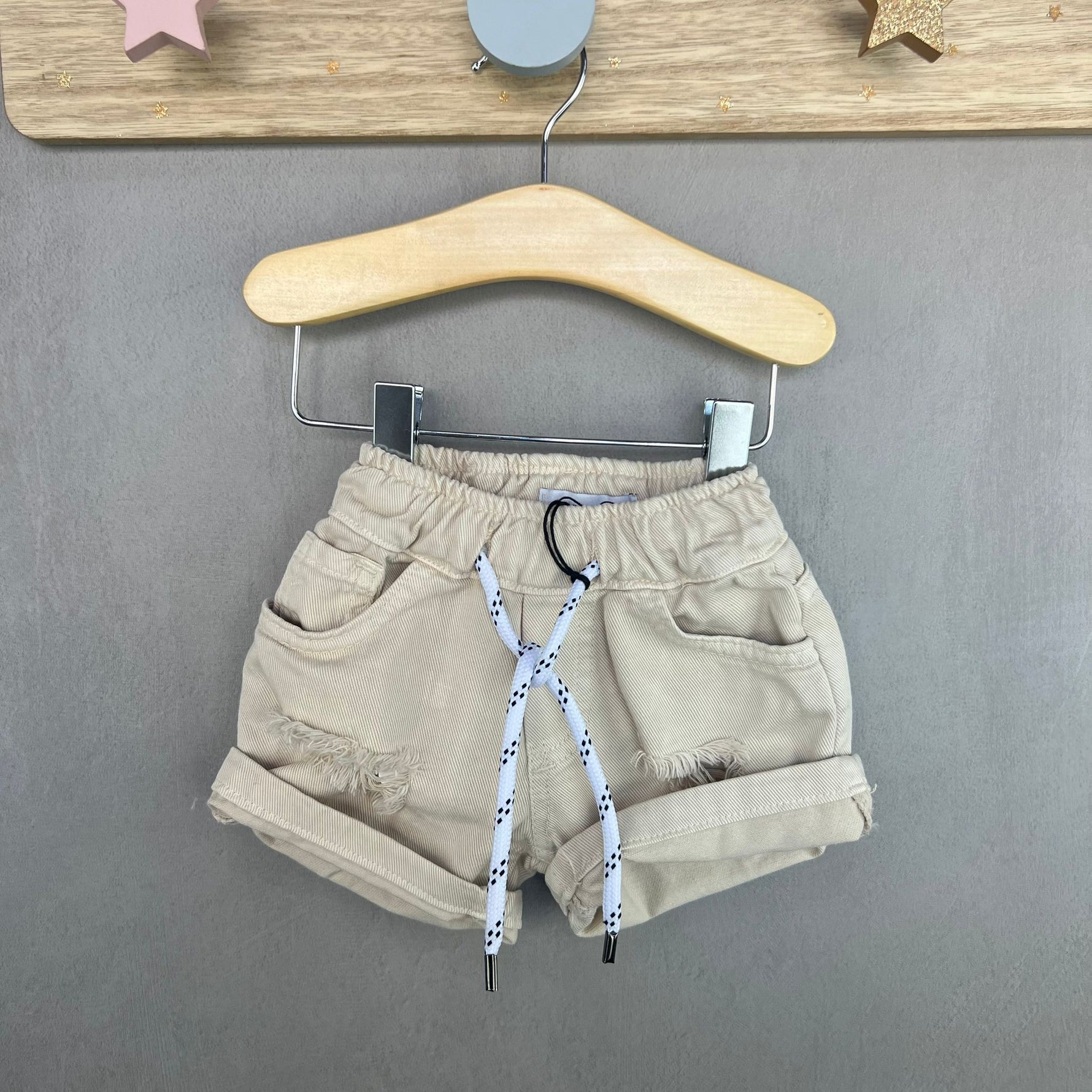 Bermuda in Jeans Neonato