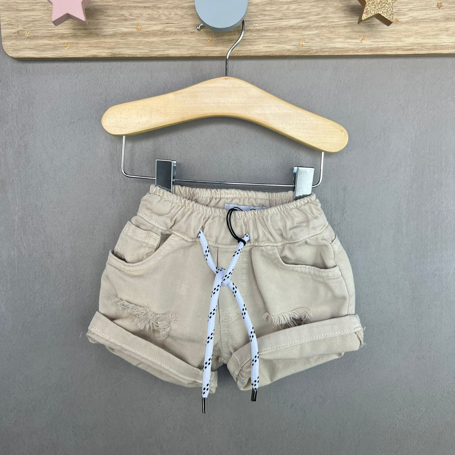 Bermuda in Jeans Neonato