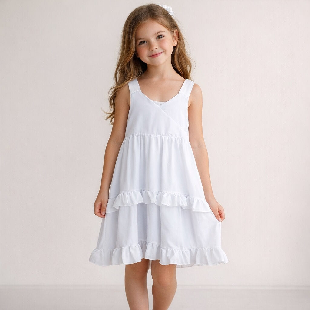 Abito Bimba Elegante