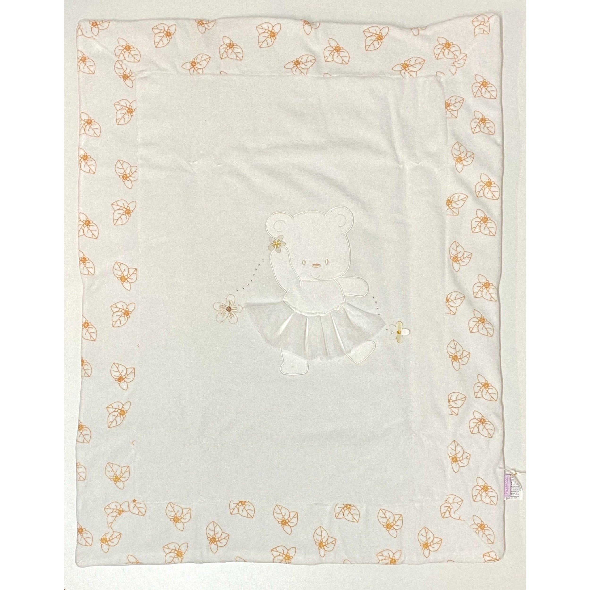 Coperta di Ciniglia Pastello 75x90