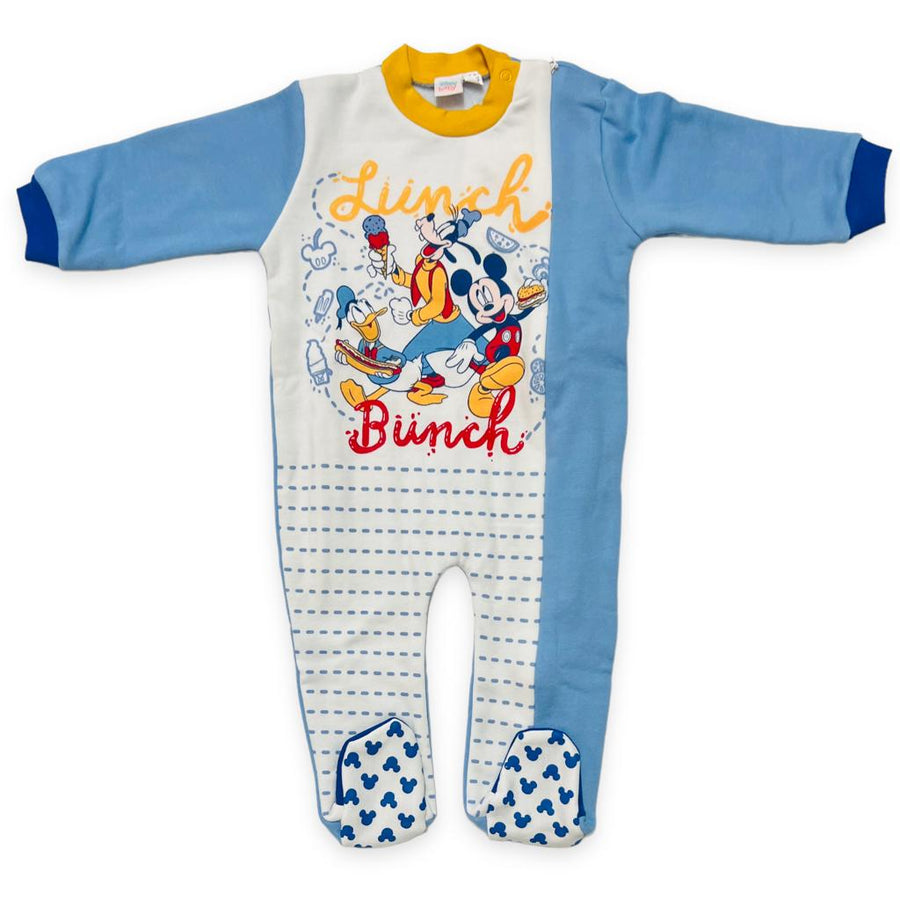 Pigiamone In Felpa Disney Mickey Mouse