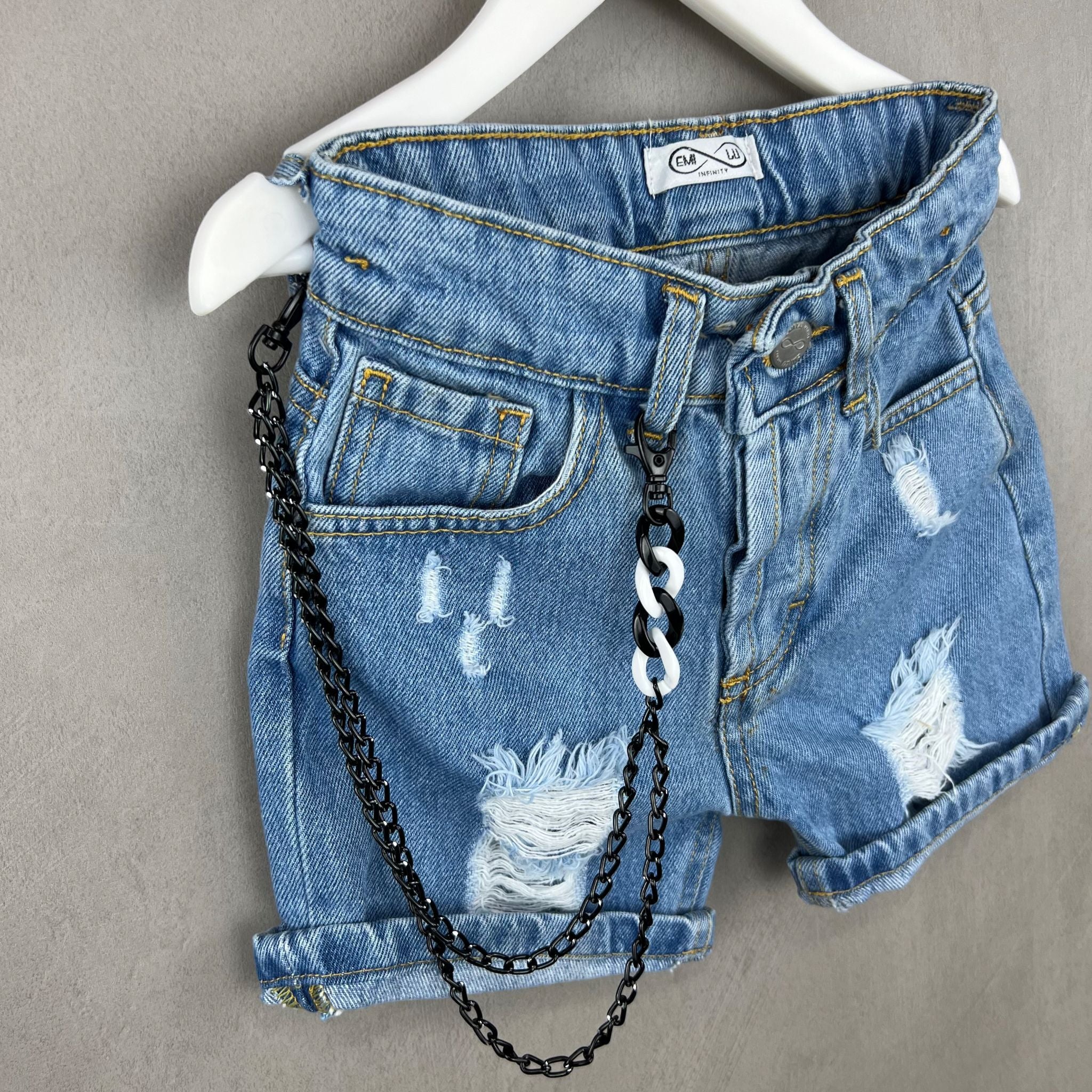 Bermuda in Jeans