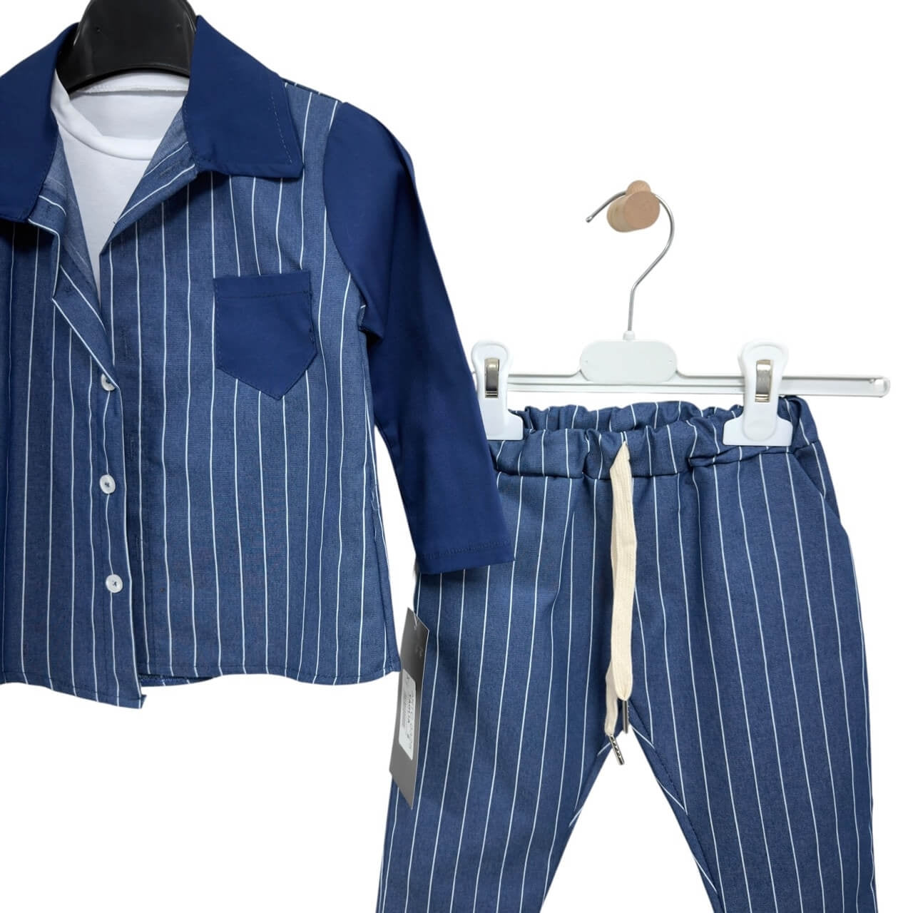 Completo 3 Pezzi Cotone neonato