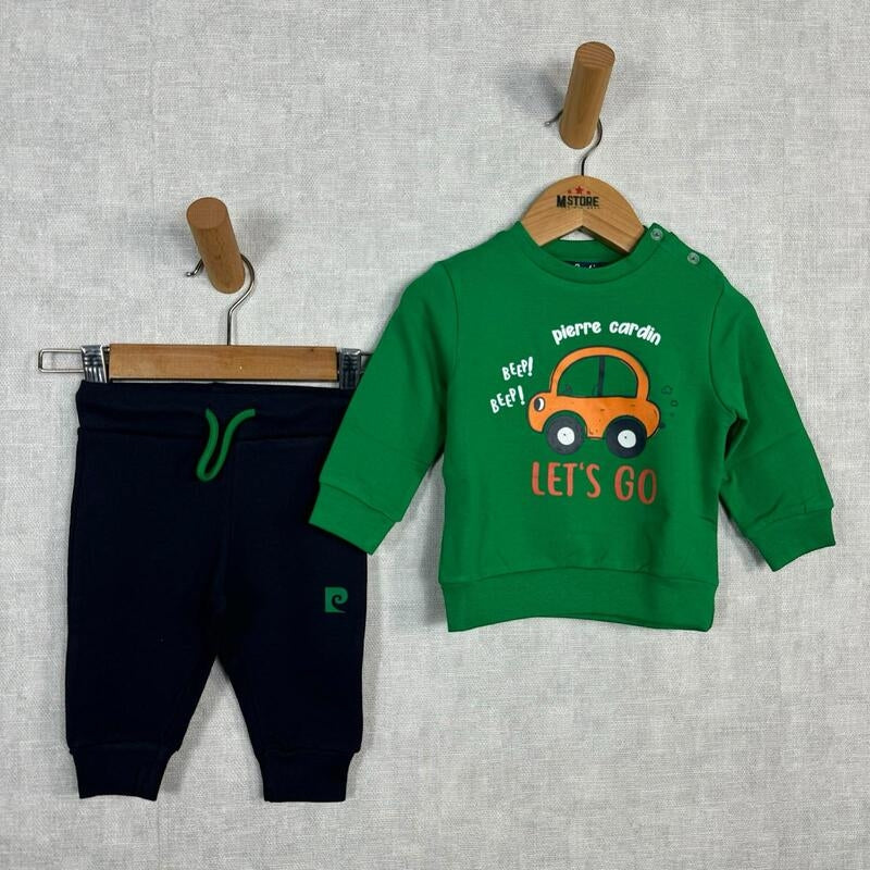Tuta Cotone Pierre Cardin Neonato