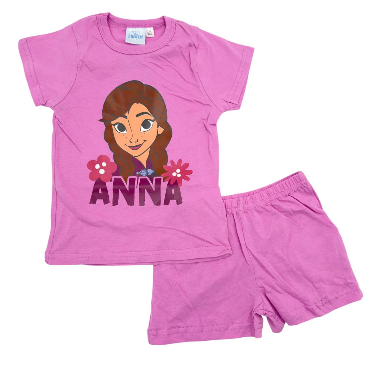 Completo Corto in Cotone Frozen