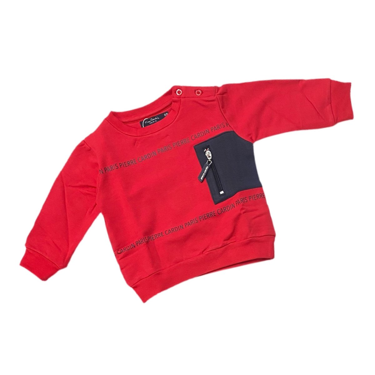 Felpa Pierre Cardin Caldo Cotone