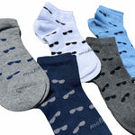 5 Calzini in cotone
