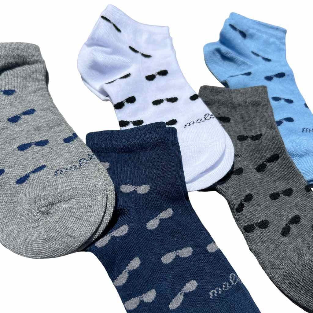 5 Calzini in cotone