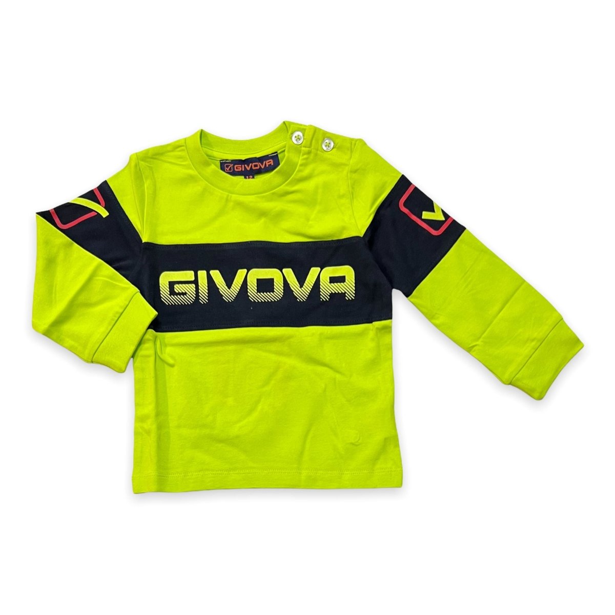 T-Shirt Neonato Givova