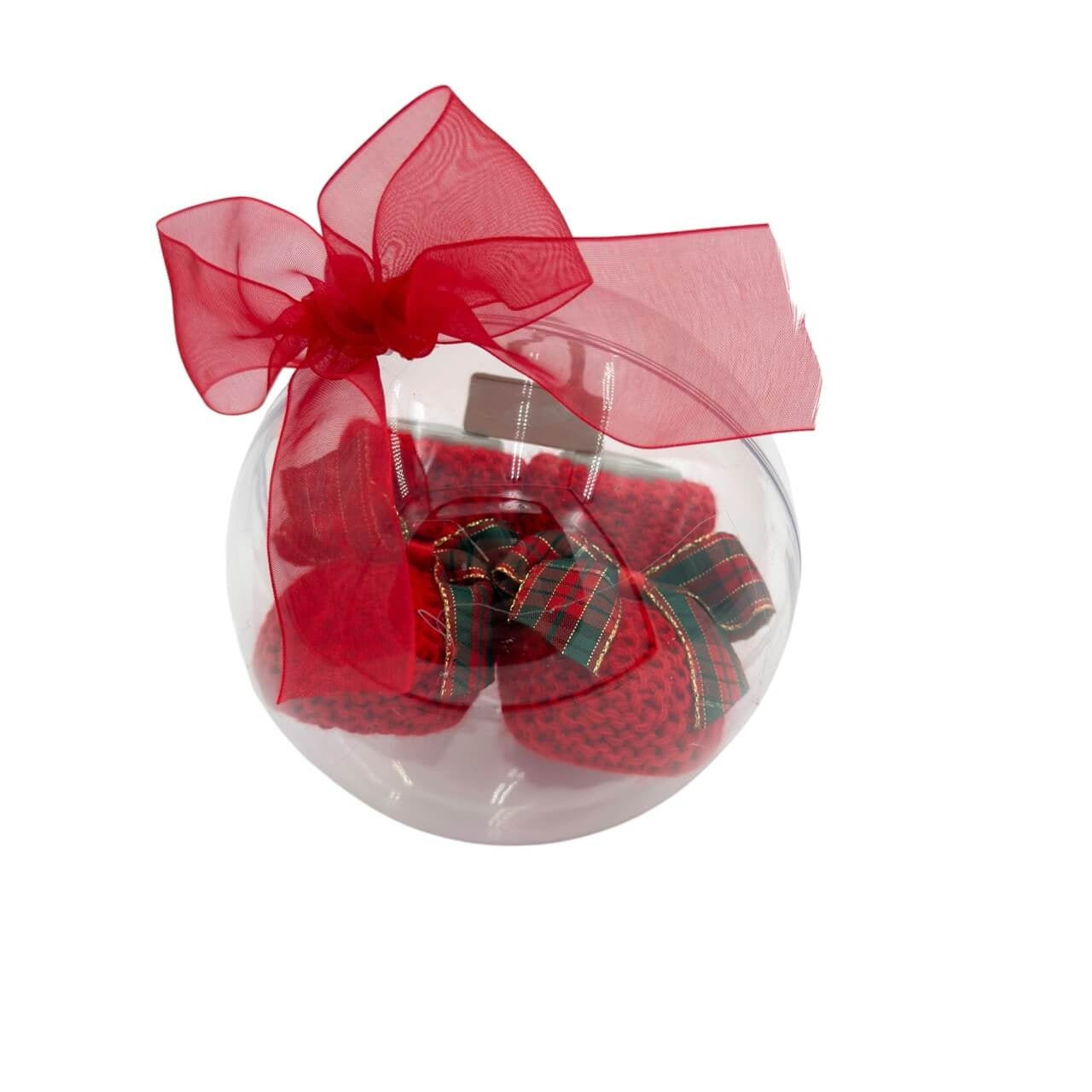 Scarpina natalizia + Pallina Natalizia