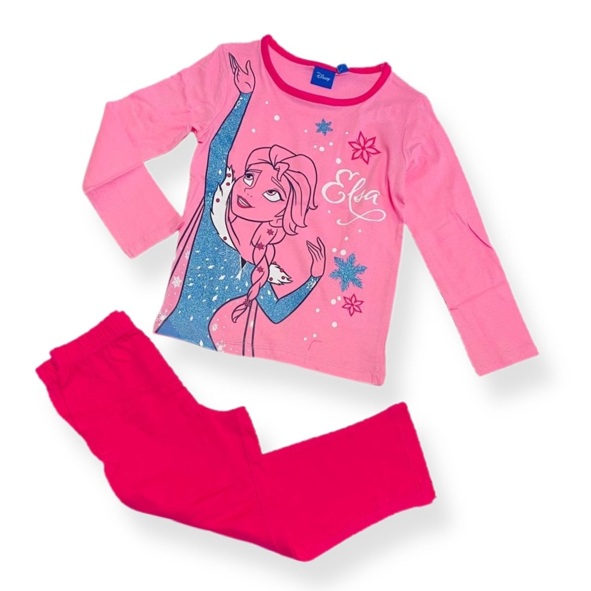 Pigiama  Disney Frozen 100% Cotone