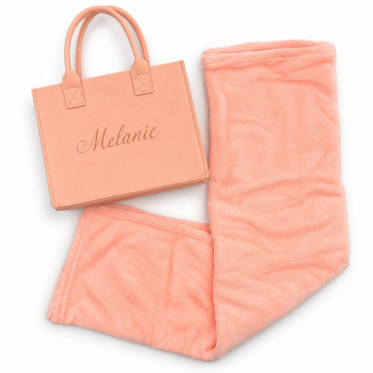 Set regalo Borsa con copertina in Coral