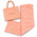 Set regalo Borsa con copertina in Coral