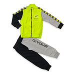 Tuta Cotone Con Zip Givova