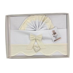 Completo Culla/Lettino Melanie 100% Cotone