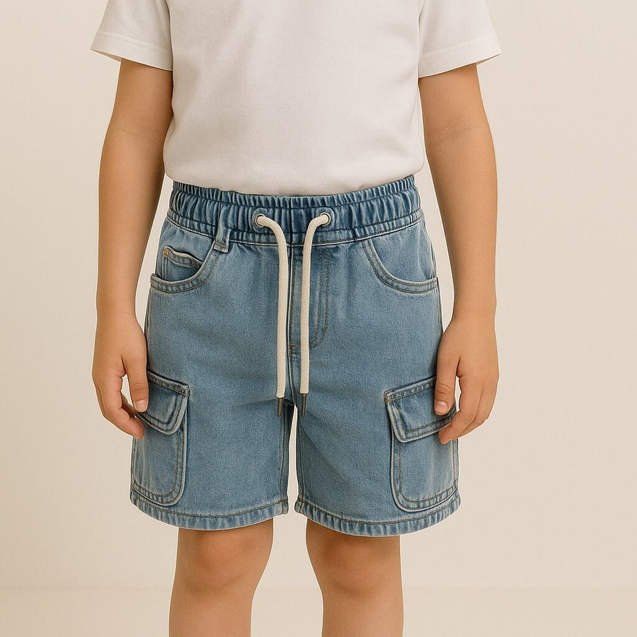 Bermuda in Jeans