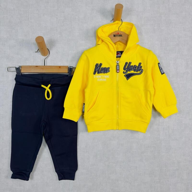 Tuta Cotone Guru Neonato