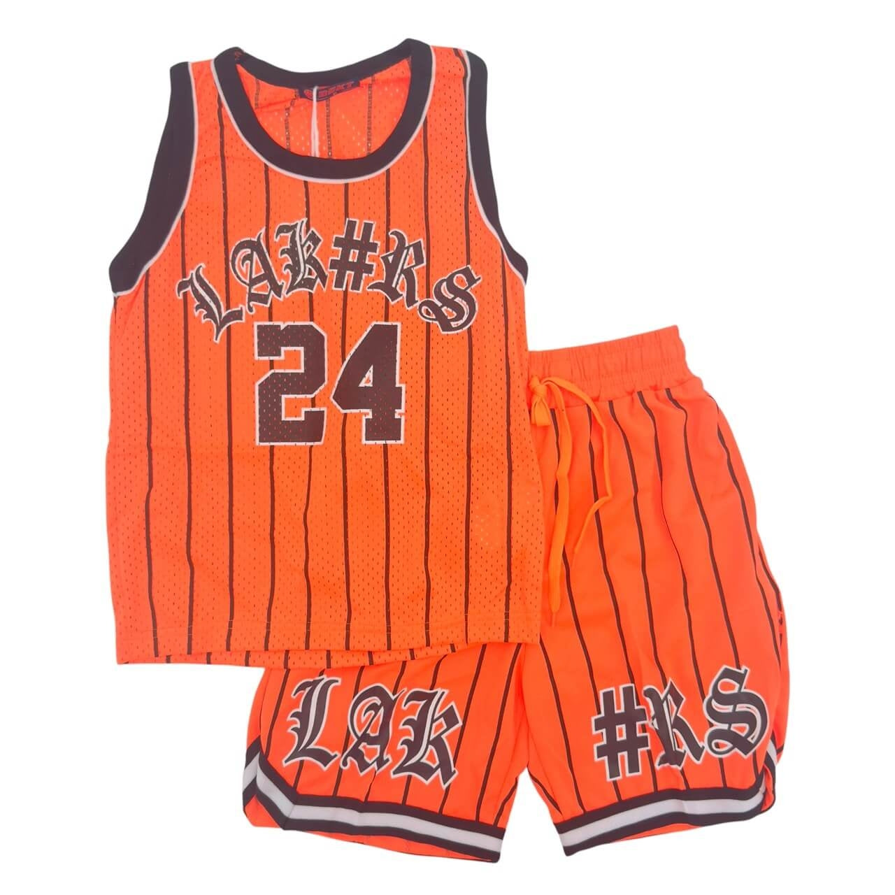 Completo Canotta Bimbo Modello Basket