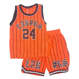 Completo Canotta Bimbo Modello Basket