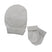 Set Cappello + scarpe in Cotone 0/6 Mesi