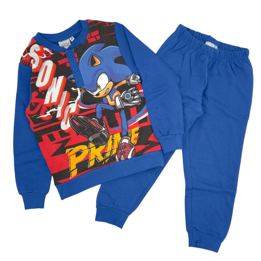 Pigiama Felpato Sonic Bimbo